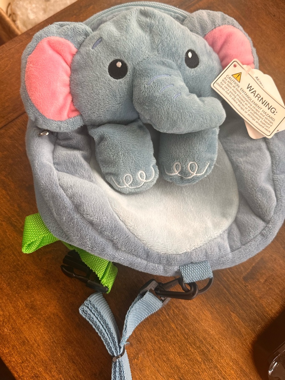 Fiesta Elephant Backpack and Child Safety Harness NWT